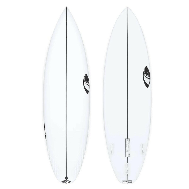 SYNERGY 5'9" x 19 1/4" X  2 7/16" - 28.10L, Round, 3x  FCS 2 Fin Boxes, PU - ID:911925