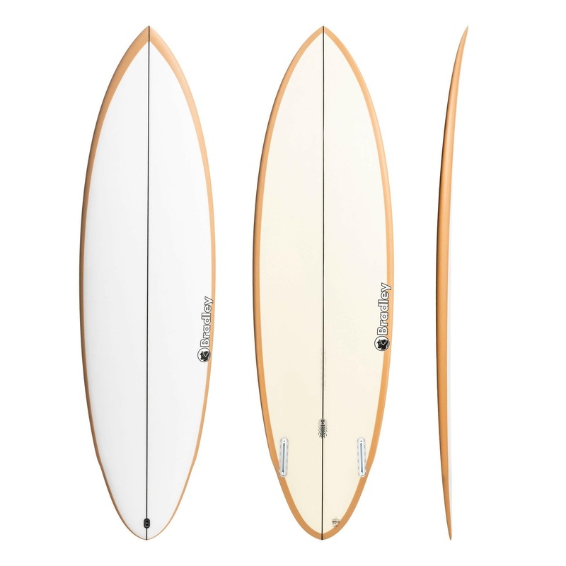 Hossego2 5'10" x 19 1/2" X  2 1/2" - 30.40L, Round Pin, 2x  Futures Fin Boxes, PU - ID:948513
