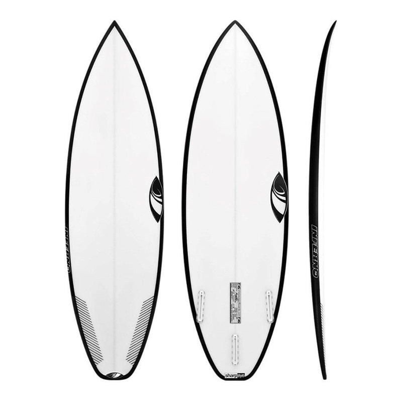 INFERNO 72 5'11" x 19 1/2" X  2 1/2" - 29.30L, Squash, 3x  FCS 2 Fin Boxes, PU - ID:932506