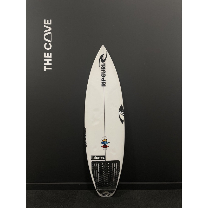 INFERNO 72 5'3" x 17 1/2" X  2 1/8" - 19.80L, 3x  Futures Fin Boxes [Semi New] - ID:949173