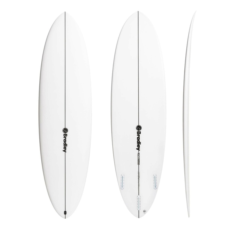 Lynx 6'4" x 20 1/4" X  2 1/2" - 34.90L, Round Pin, 2x  Futures Fin Boxes, PU - ID:935293