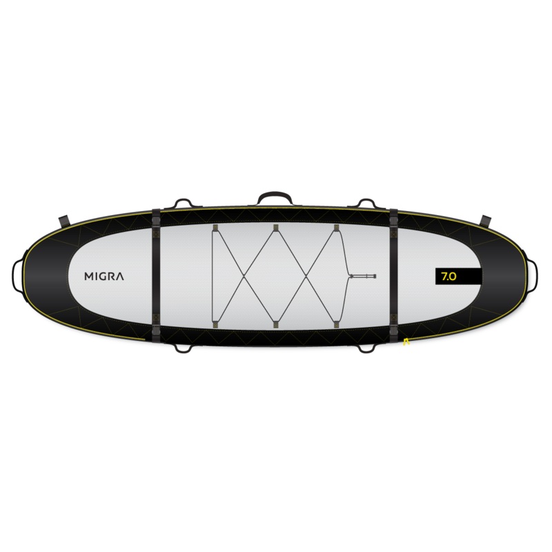 Migra Coffin Surf Bag