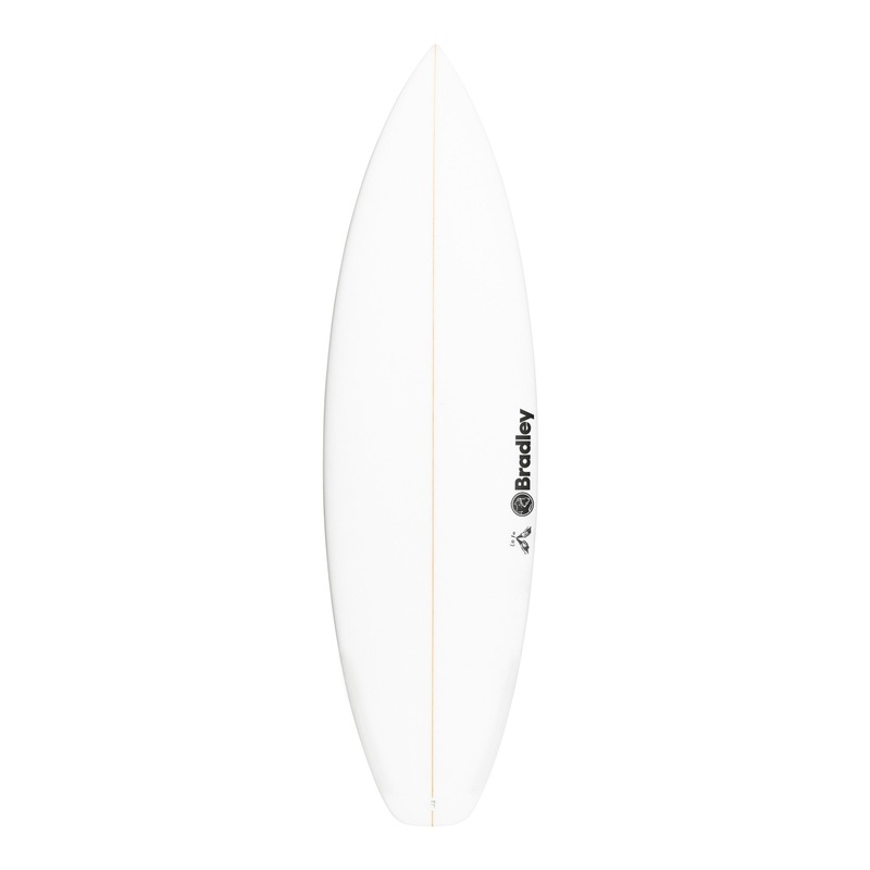 On Ya (narrow) 5'5" x 18 3/8" X  2 1/8", Squash, 3x  Futures Fin Boxes, PU - ID:916618