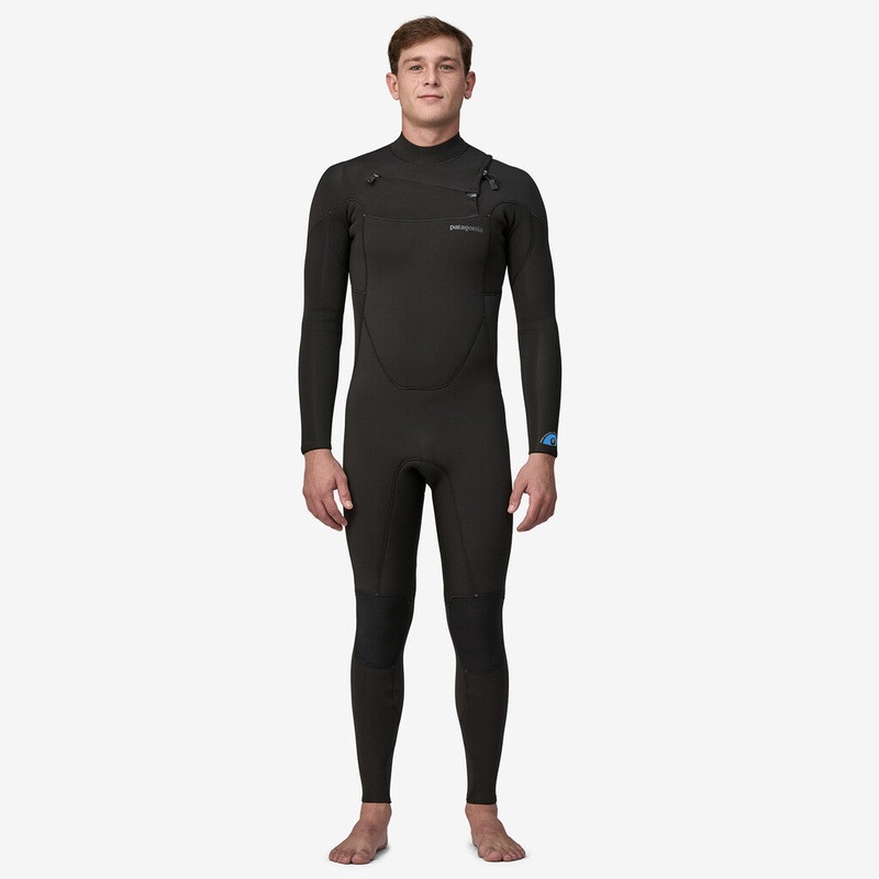 Patagonia Wetsuits Men's R1 Yulex Regulator Front Zip Full Suit
