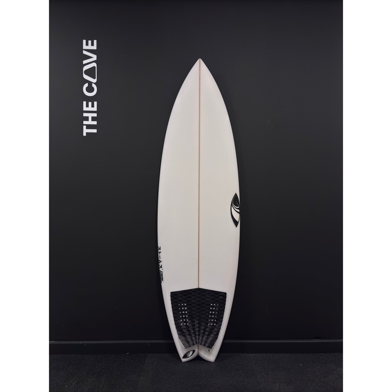 TWIN TURBO 5'9" x 19 1/2" X  2 1/2" - 30.20L, Swallow, 3x  Futures Fin Boxes, PU [New] - ID:944975