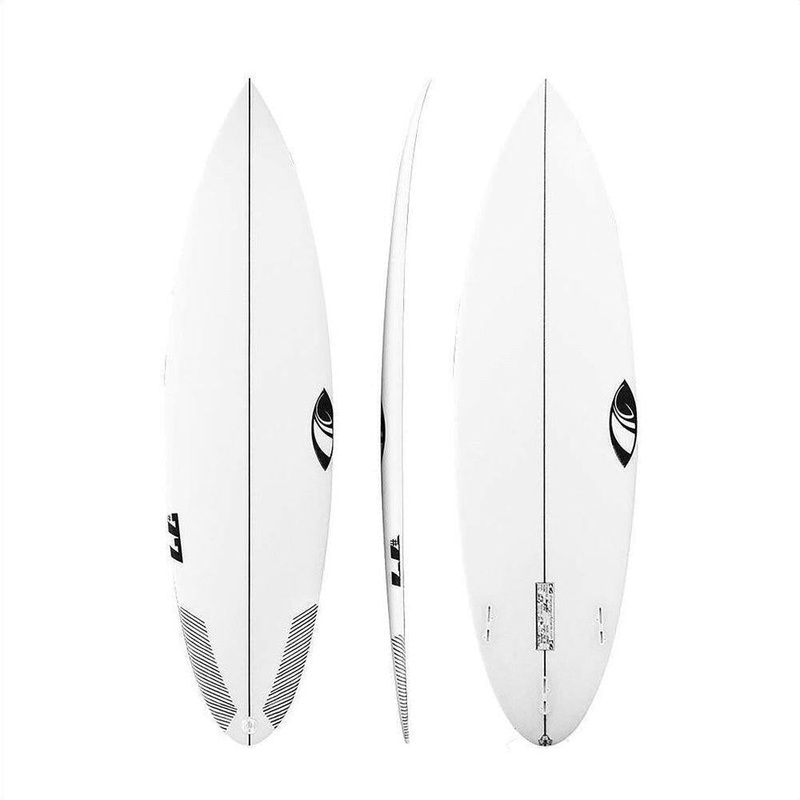 #77 5'10" x 18 3/4" X  2 7/16" - 26.80L, Round, 3x  FCS 2 Fin Boxes, PU - ID:991945