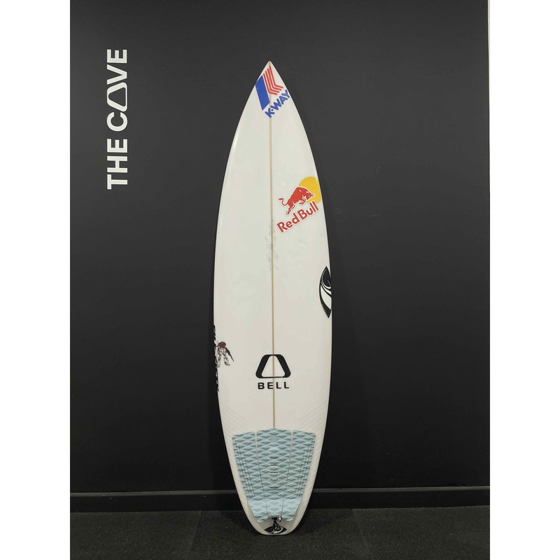 FILE FIFTY 6'0" x 18 7/8" X  2 5/8" - 28.70L, 3x  FCS 2 Fin Boxes [Semi New] - ID:1001263