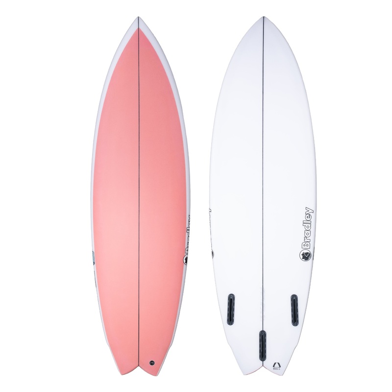 Fully Charged 5'9" x 19 3/4" X  2 1/2" - 30.70L, Swallow, 3x  Futures Fin Boxes, PU - ID:998992