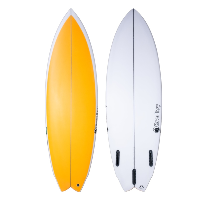 Fully Charged 6'3" x 20 1/2" X  2 3/4" - 38.10L, Swallow, 3x  Futures Fin Boxes, PU - ID:998994