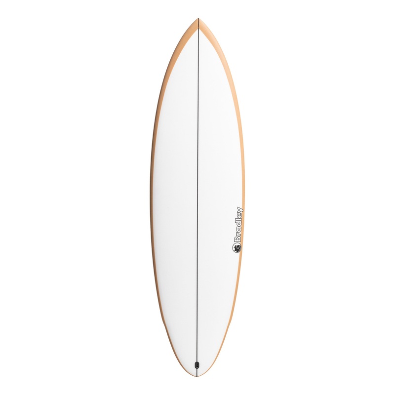 Hossego2 5'8" x 19 1/4" X  2 3/8" - 27.70L, Round Pin, 2x   Fin Boxes, PU - ID:999932
