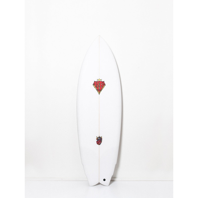 Scalded Cat 6'2" x 21 3/4" X  2 5/8" - 0.00L, Wing Swallow, 3x  FCS 2 Fin Boxes, PU - ID:988032