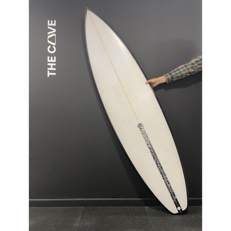 Solution 7'0" x 21 1/2" X  3", 3x  FCS 2 Fin Boxes, PU [Semi New] - ID:1002541