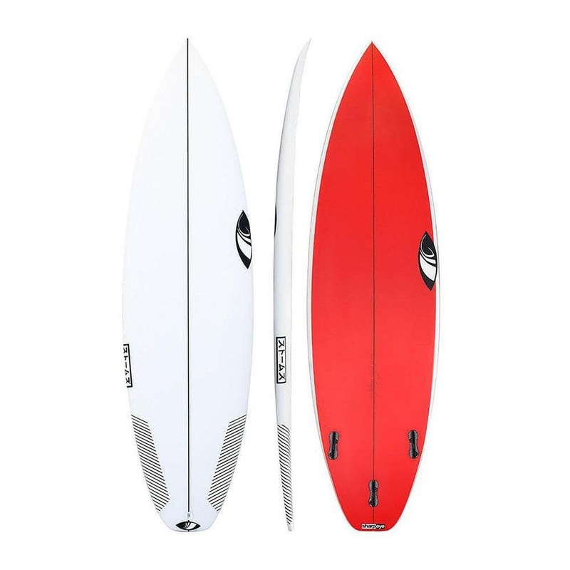 STORMS 5'10" x 18 3/4" X  2 3/8" - 26.40L, Squash, 3x  FCS 2 Fin Boxes, PU - ID:991942