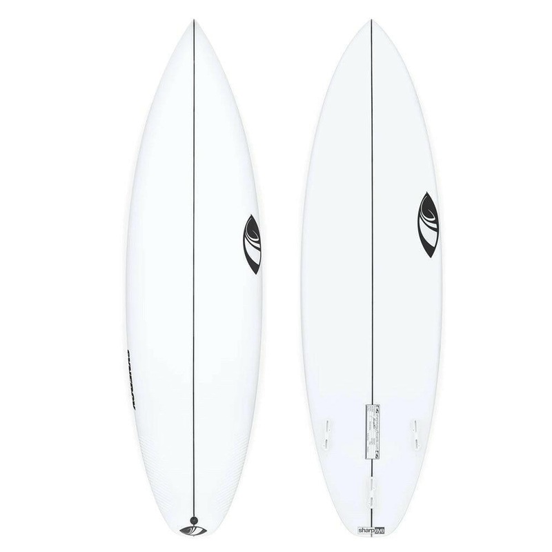 SYNERGY 5'10" x 19" X  2 1/2" - 28.70L, Squash, 3x  FCS 2 Fin Boxes, PU - ID:961802