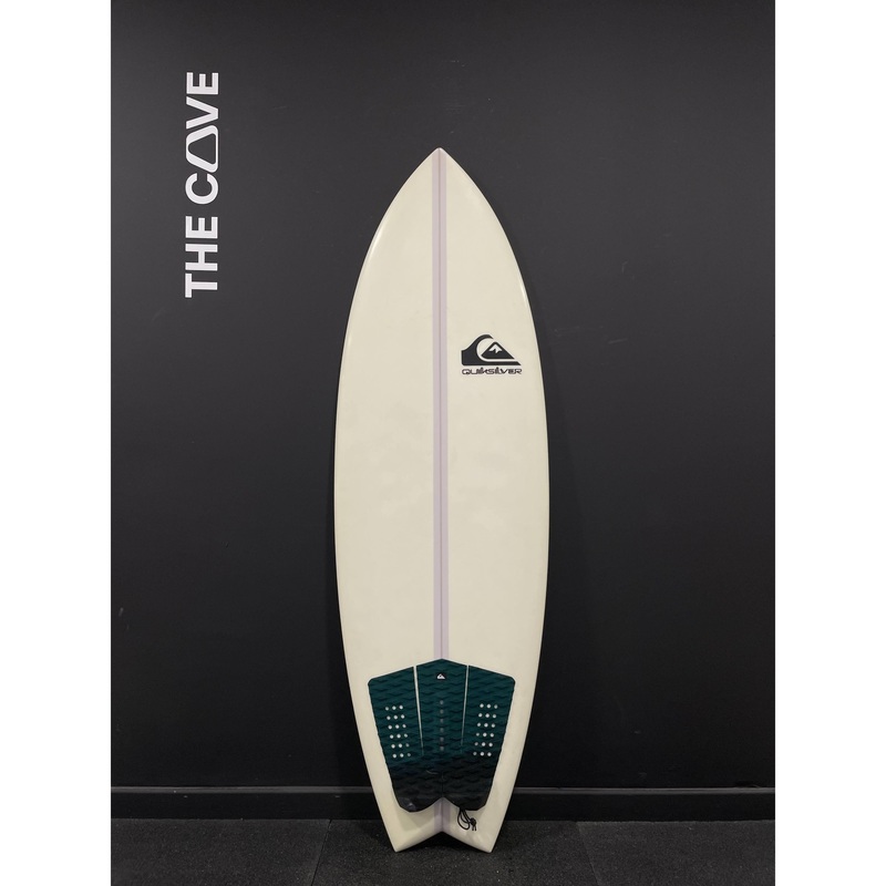 The Tang 5'6" x 21 1/4" X  2 1/2" - 33.00L, 5x  Futures Fin Boxes [Good] - ID:998999