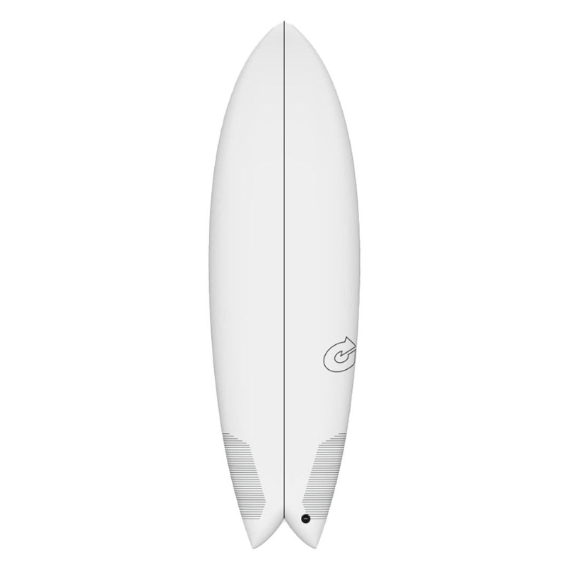 Torq Tec Fish Twin 6.2 Surfboard Fish