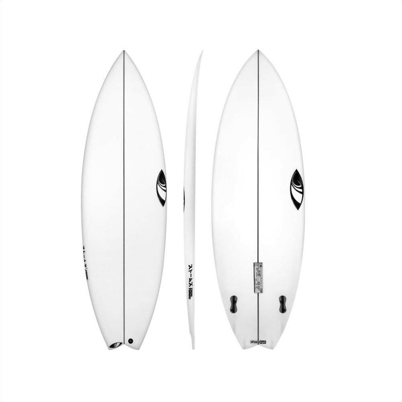 TWIN TURBO 5'8" x 19 5/8" X  2 1/2" - 30.00L, Swallow, 3x  Futures Fin Boxes, PU - ID:991937