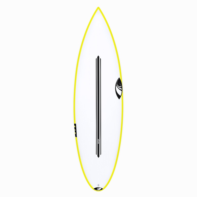 #77 (E3 LITE) 6'2" x 19.5 X 2.6 - 32.00L, Round, 3x  FCS 2 Fin Boxes, Epoxy E3 - ID:921462