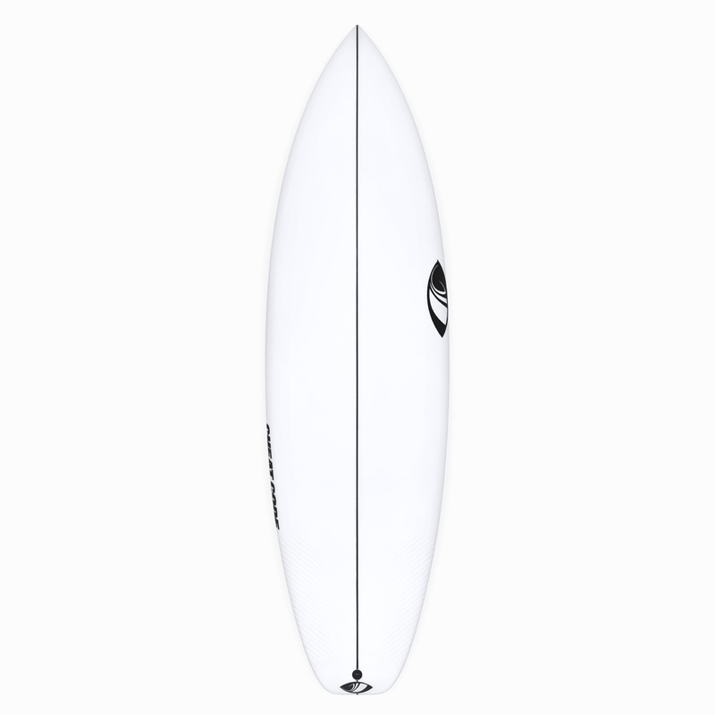 CHEAT CODE 5'4" x 19.0 X 2.37 - 25.75L, Squash, 3x  FCS 2 Fin Boxes, PU - ID:876140