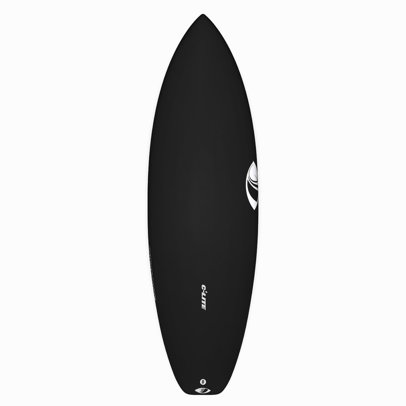 CHEAT CODE (C1 LITE) 5'9" x 19.5 X 2.5 - 30.00L, Squash, 5x  Futures Fin Boxes, C1 - ID:863256