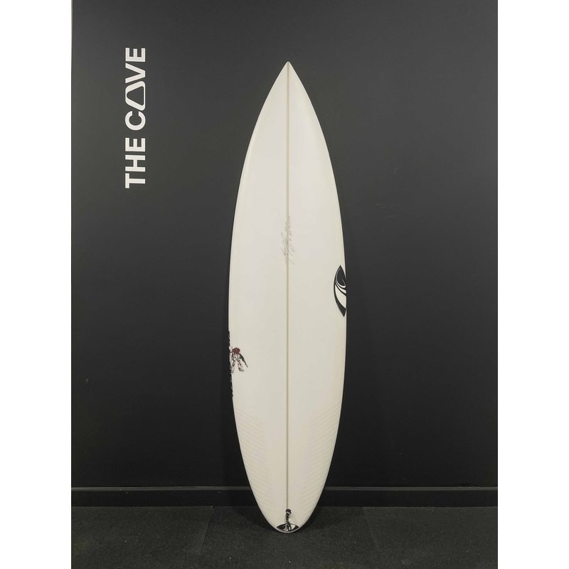 FILE FIFTY 6'0" x 18 15/16" X  2 9/16" - 29.70L, 3x  FCS 2 Fin Boxes, PU [New] - ID:1010575