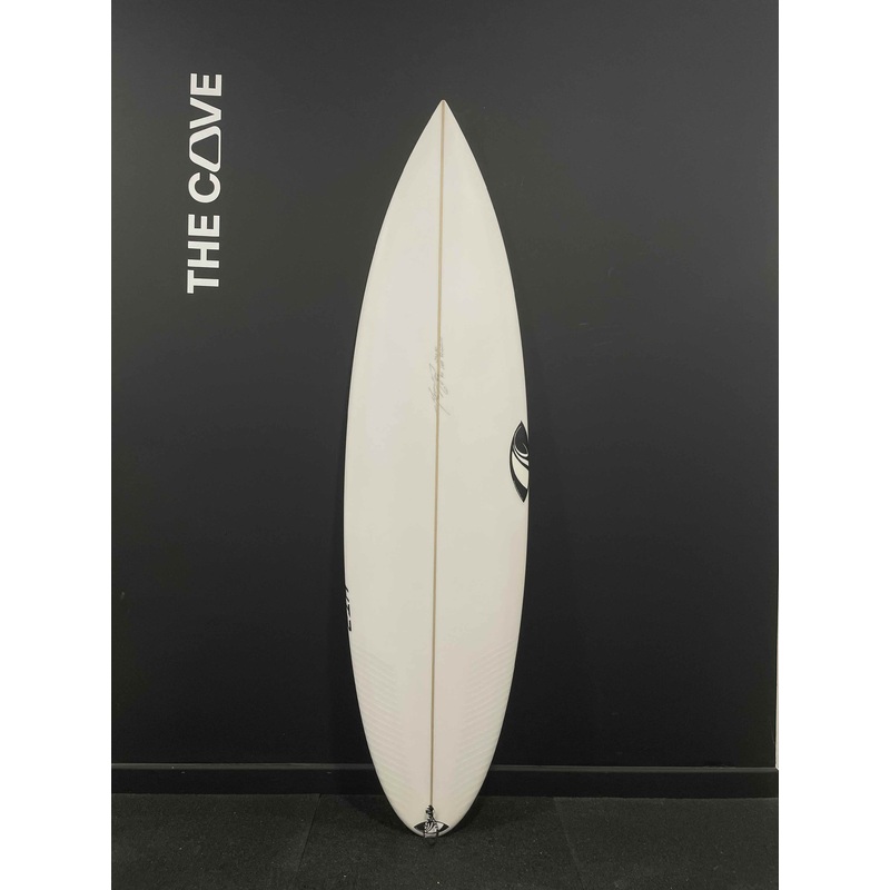 HT2 6'0" x 18 15/16" X  2 9/16" - 29.70L, Round, 3x  FCS 2 Fin Boxes, PU [New] - ID:1010577
