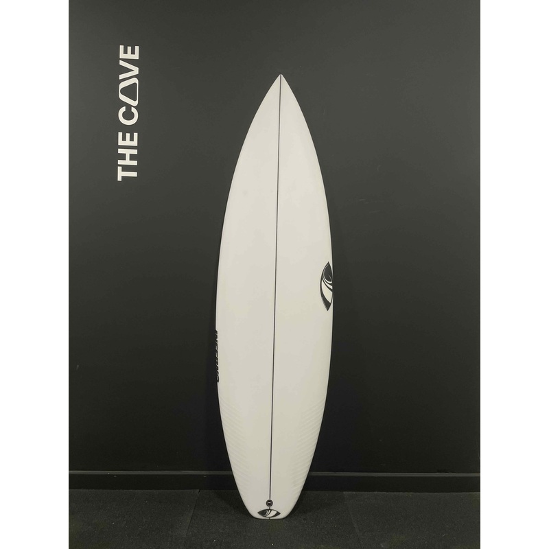 INFERNO 72 5'10" x 19 1/4" X  2 5/8" - 29.90L, Squash, 5x  Futures Fin Boxes, PU - ID:1005013