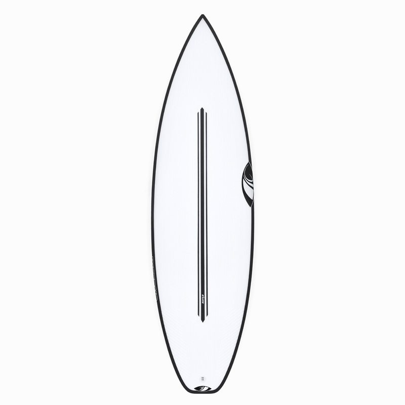 INFERNO 72 (E3 LITE) 5'10" x 19.0 X 2.5 - 28.00L, Squash, 3x  Futures Fin Boxes, Epoxy E3 - ID:929080