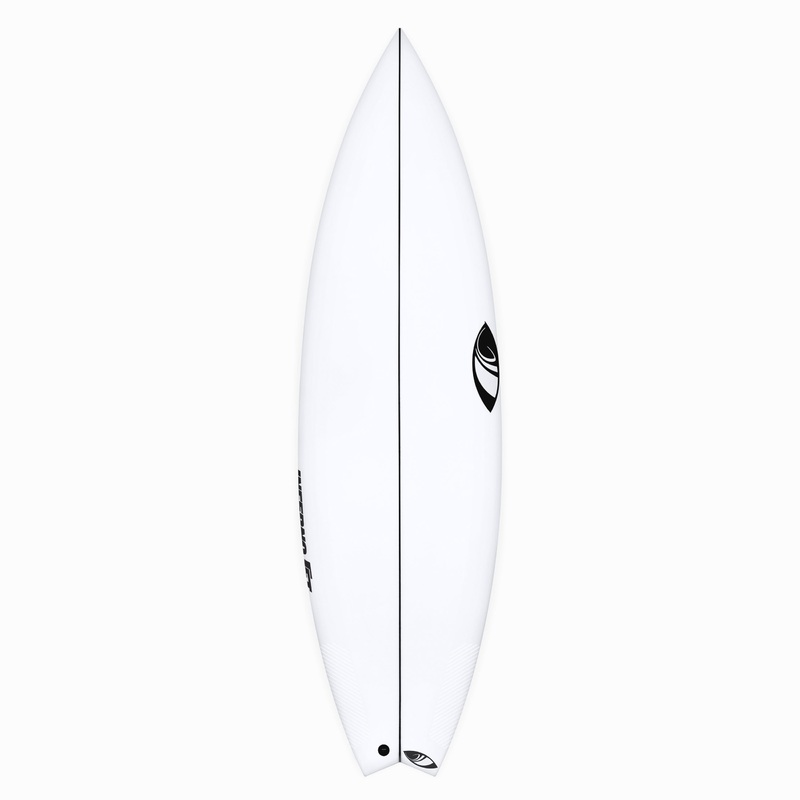 INFERNO FT 5'9" x 18.75 X 2.44 - 26.54L, Swallow, 4x  Futures Fin Boxes, PU - ID:812219