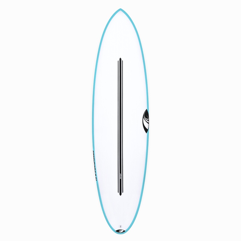 MIDGICIAN (E3 LITE) 6'8" x 20.5 X 2.68 - 39.30L, Round, 3x  FCS 2 Fin Boxes, Epoxy E3 - ID:878156
