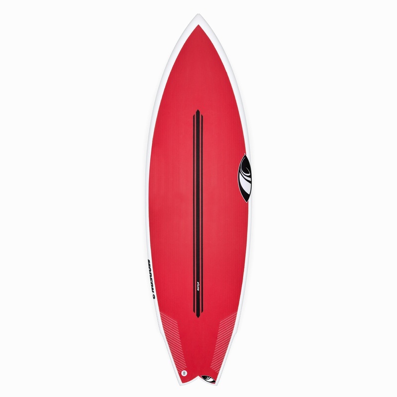 MODERN 2 (E3 LITE) 5'8" x 20.0 X 2.5 - 30.80L, Swallow, 3x  FCS 2 Fin Boxes, Epoxy E3 - ID:876012