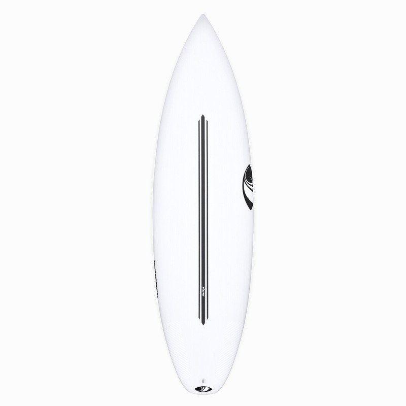 SYNERGY (E3 LITE) 6'2" x 19.5 X 2.62 - 32.60L, Round, 3x  Futures Fin Boxes, Epoxy E3 - ID:878060