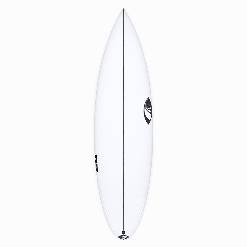 #77 5'10" x 19.0 X 2.45 - 27.80L, Round, 3x  FCS 2 Fin Boxes, PU - ID:936283