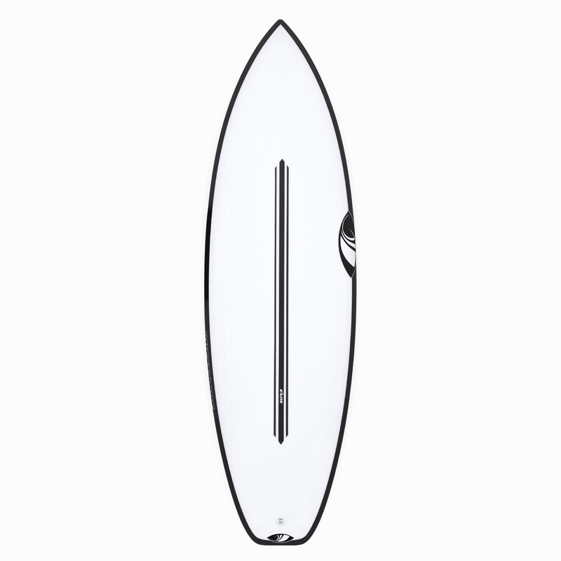 CHEAT CODE (E3 LITE) 5'8" x 19.5 X 2.43 - 28.60L, Squash, 5x  Futures Fin Boxes, Epoxy E3 - ID:967221
