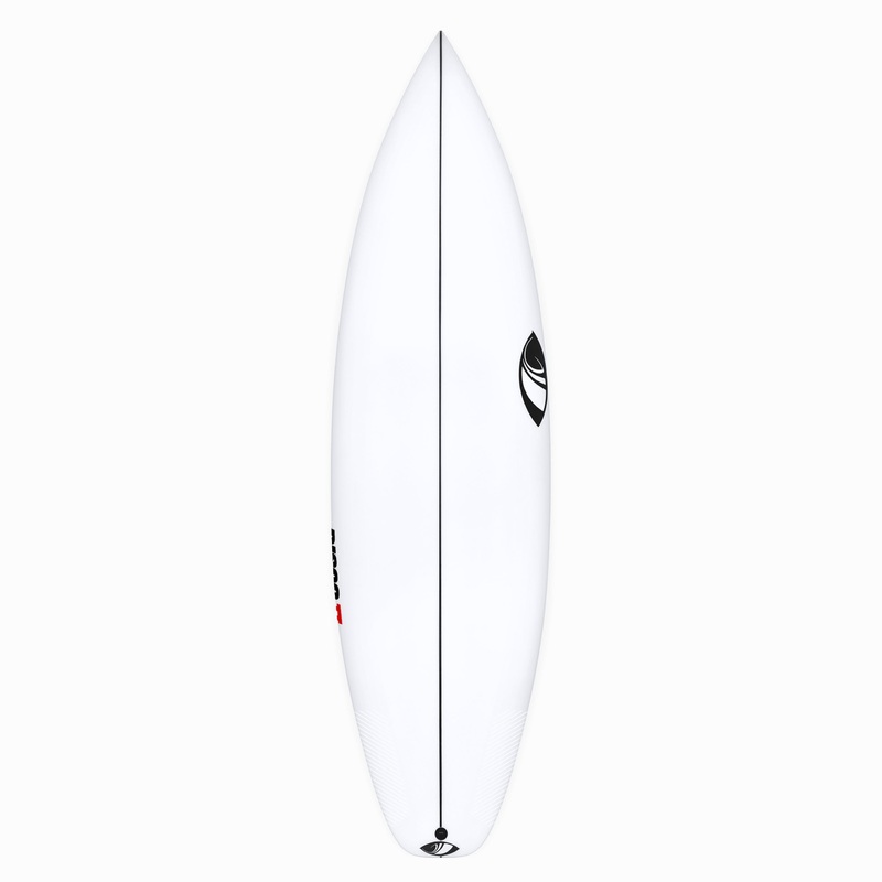 DISCO II 5'6" x 19.35 X 2.4 - 26.80L, Squash, 3x  Futures Fin Boxes, PU - ID:993946