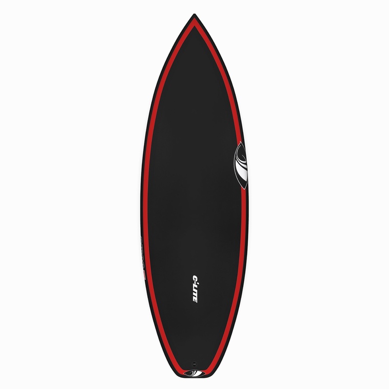 DISCO II (C1 LITE) 5'11" x 20.15 X 2.6 - 32.20L, Squash, 3x  FCS 2 Fin Boxes, C1 - ID:936398