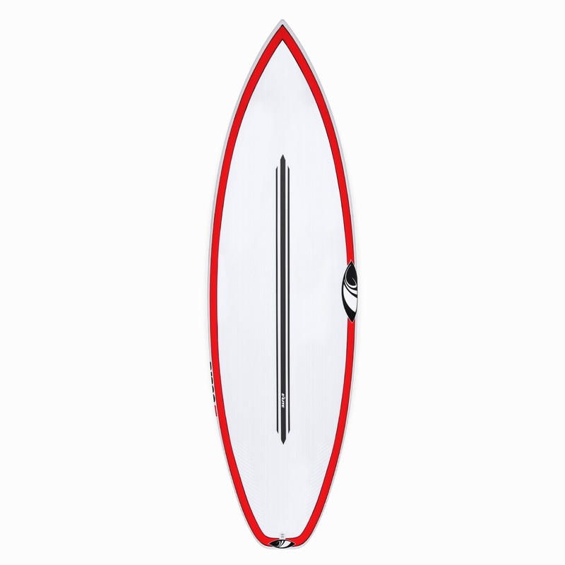 DISCO II (E3 LITE) 6'1" x 20.4 X 2.65 - 34.20L, Squash, 3x  FCS 2 Fin Boxes, Epoxy E3 - ID:936357