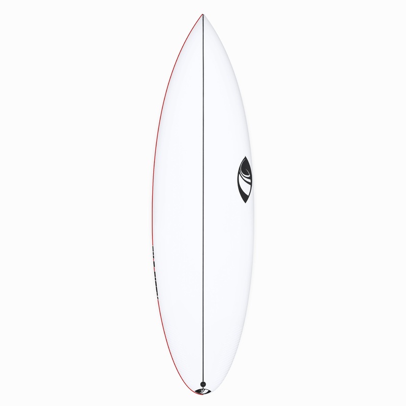 FILE FIFTY 5'9" x 18.88 X 2.42 - 27.08L, Round, 3x  Futures Fin Boxes, PU - ID:965918