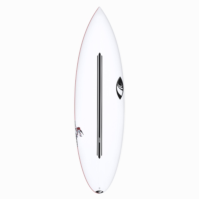 FILE FIFTY (E3 LITE) 5'10" x 19.0 X 2.5 - 28.10L, Round, 3x  Futures Fin Boxes, Epoxy E3 - ID:931772