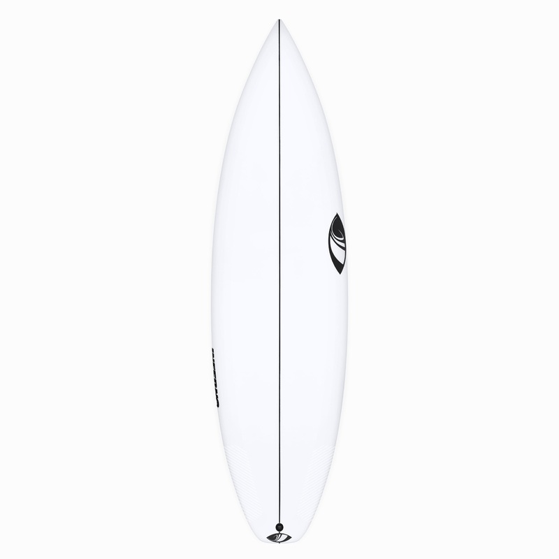 INFERNO 72 5'8" x 19.0 X 2.45 - 26.60L, Squash, 3x  Futures Fin Boxes, PU - ID:993266