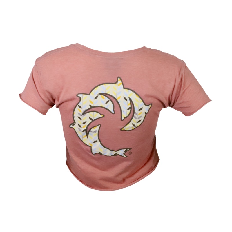 Partridge Ladies S/S Crop Top