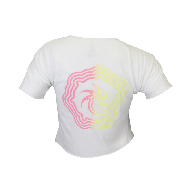 Ripple Ladies Crop Top S/S T-Shirt
