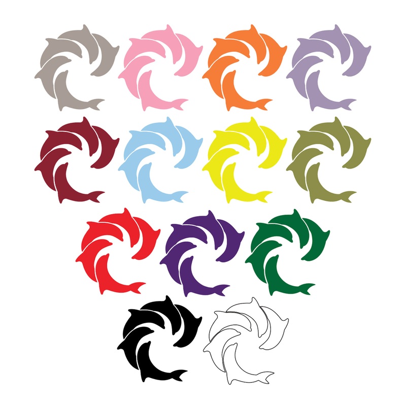 Solid 4" Die Cut