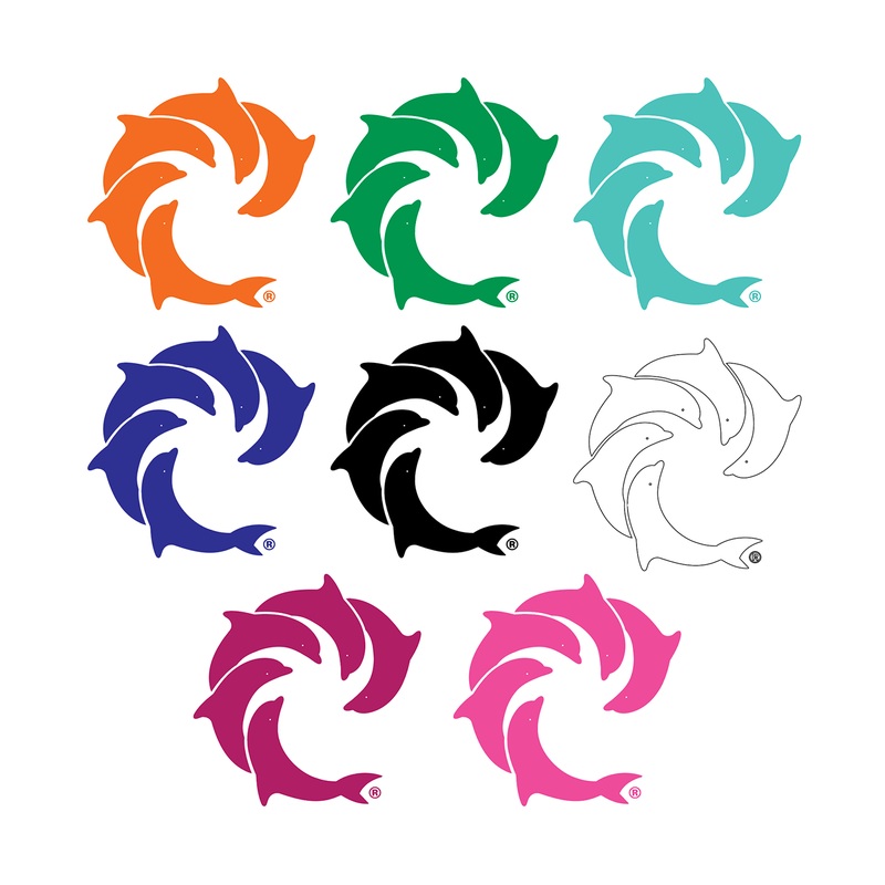 Solid Logo 4" Decal