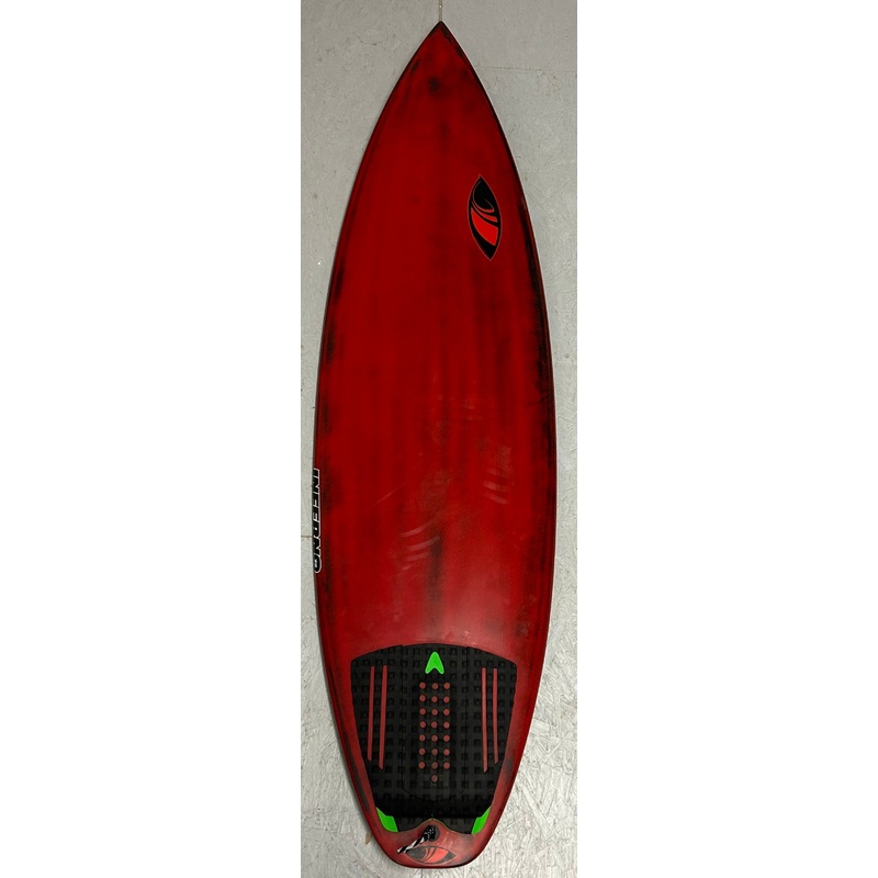 Used C1 Custom Inferno 72 5'11 x 19.4 x 2.43 28.5L