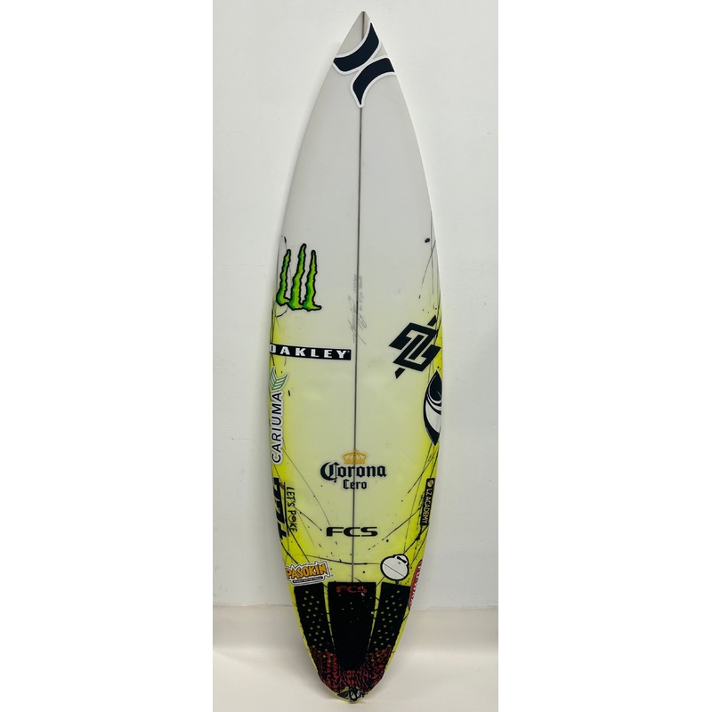 Used Filipe Toledo #77+ 6'0 x 18.5 x 2.4 27.2L
