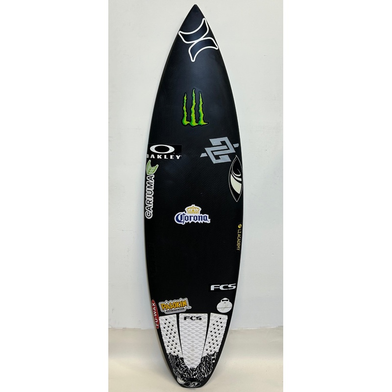 Used Filipe Toledo C1 Custom 5'10 x 18.45 x 2.4 26.3L