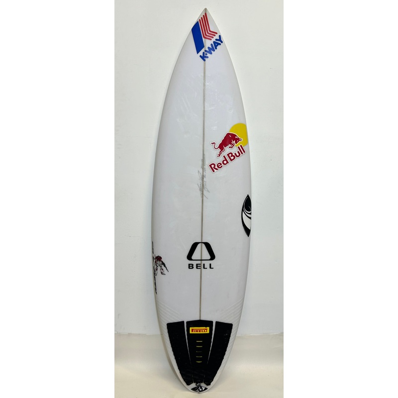 Used Leo Fioravanti File Fifty 5'11.5 x 18.9 x 2.61 29.7L