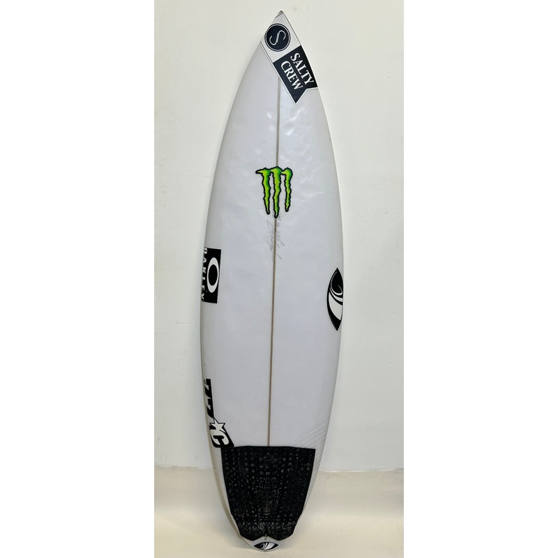 Used Levi Slawson #77 5'8.5 x 18.38 x 2.38 25.1L Small Buckle Still Water Tight