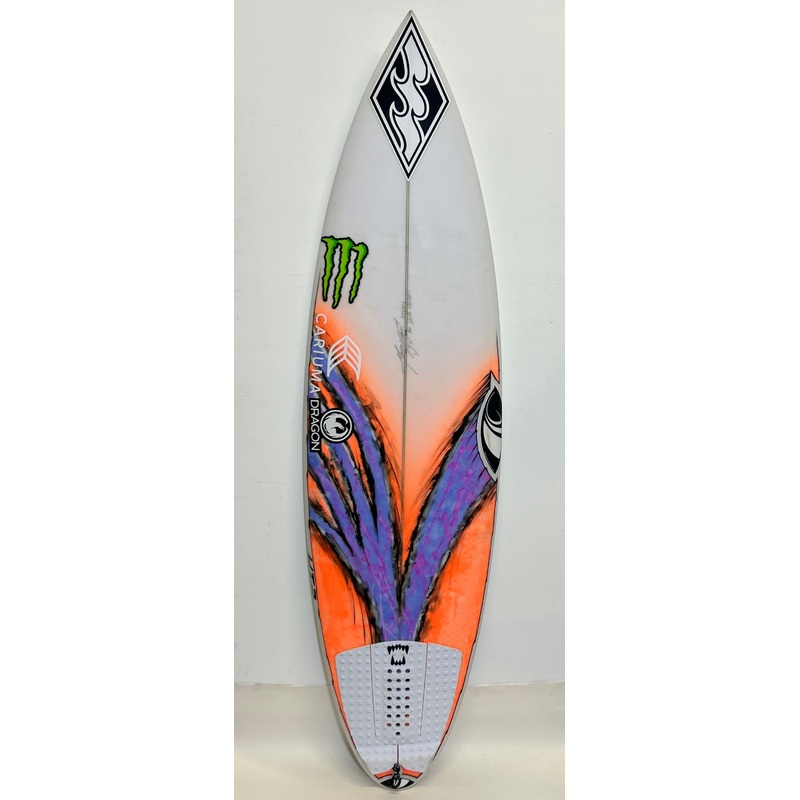 Used Seth Moniz HT2 5'11 x 18.4 x 2.35 25.6L